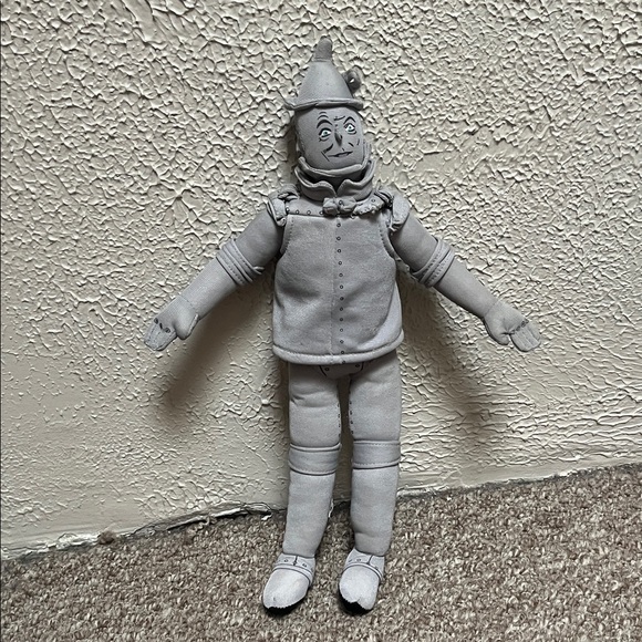 Wizard of Oz Tin Man Stuffed 11" by Nanco Vintage MGM Motion Picture - Picture 1 of 8